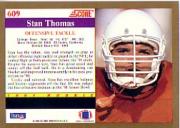 1991 Score Football "Main Set" Cards #501 to #686 Rookies and Veterans - Picture 216 of 361
