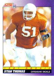 1991 Score Football "Main Set" Cards #501 to #686 Rookies and Veterans - Picture 215 of 361