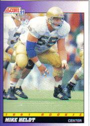 1991 Score Football "Main Set" Cards #501 to #686 Rookies and Veterans - Picture 217 of 361