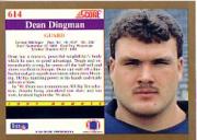 1991 Score Football "Main Set" Cards #501 to #686 Rookies and Veterans - Picture 226 of 361