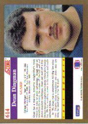 1991 Score Football "Main Set" Cards #501 to #686 Rookies and Veterans - Picture 225 of 361