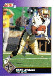 1991 Score Football "Main Set" Cards #501 to #686 Rookies and Veterans - Picture 229 of 361