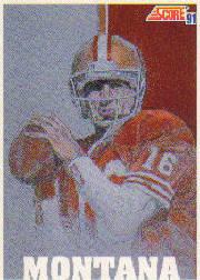 1991 Score Football "Main Set" Cards #501 to #686 Rookies and Veterans - Picture 235 of 361