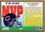 1991 Score Football "Main Set" Cards #501 to #686 Rookies and Veterans - Picture 238 of 361