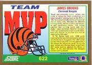 1991 Score Football "Main Set" Cards #501 to #686 Rookies and Veterans - Picture 240 of 361