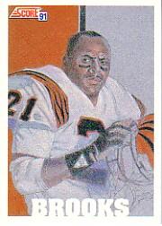 1991 Score Football "Main Set" Cards #501 to #686 Rookies and Veterans - Picture 239 of 361