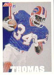 1991 Score Football "Main Set" Cards #501 to #686 Rookies and Veterans - Picture 241 of 361