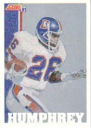 1991 Score Football "Main Set" Cards #501 to #686 Rookies and Veterans - Picture 243 of 361