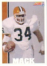 1991 Score Football "Main Set" Cards #501 to #686 Rookies and Veterans - Picture 245 of 361