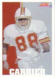 1991 Score Football "Main Set" Cards #501 to #686 Rookies and Veterans - Picture 247 of 361