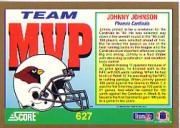 1991 Score Football "Main Set" Cards #501 to #686 Rookies and Veterans - Picture 250 of 361