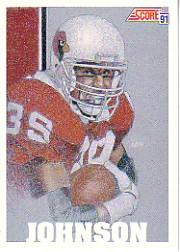 1991 Score Football "Main Set" Cards #501 to #686 Rookies and Veterans - Picture 249 of 361