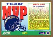 1991 Score Football "Main Set" Cards #501 to #686 Rookies and Veterans - Picture 252 of 361