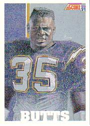 1991 Score Football "Main Set" Cards #501 to #686 Rookies and Veterans - Picture 251 of 361