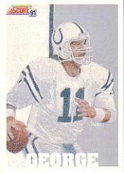 1991 Score Football "Main Set" Cards #501 to #686 Rookies and Veterans - Picture 255 of 361