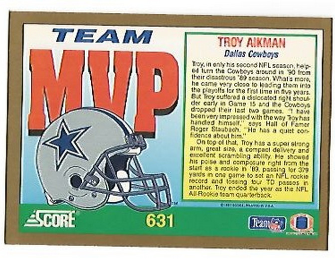 1991 Score Football "Main Set" Cards #501 to #686 Rookies and Veterans - Picture 258 of 361
