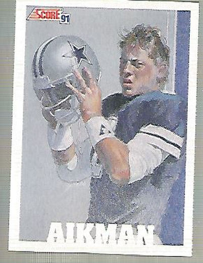 1991 Score Football "Main Set" Cards #501 to #686 Rookies and Veterans - Picture 257 of 361