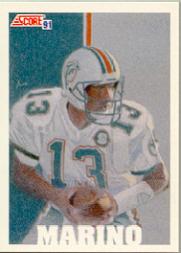 1991 Score Football "Main Set" Cards #501 to #686 Rookies and Veterans - Picture 259 of 361