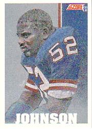 1991 Score Football "Main Set" Cards #501 to #686 Rookies and Veterans - Picture 265 of 361