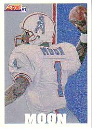 1991 Score Football "Main Set" Cards #501 to #686 Rookies and Veterans - Picture 271 of 361