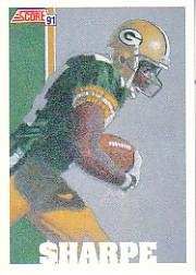 1991 Score Football "Main Set" Cards #501 to #686 Rookies and Veterans - Picture 273 of 361