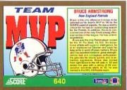 1991 Score Football "Main Set" Cards #501 to #686 Rookies and Veterans - Picture 276 of 361