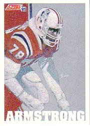 1991 Score Football "Main Set" Cards #501 to #686 Rookies and Veterans - Picture 275 of 361