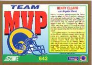 1991 Score Football "Main Set" Cards #501 to #686 Rookies and Veterans - Picture 278 of 361