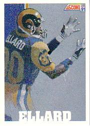 1991 Score Football "Main Set" Cards #501 to #686 Rookies and Veterans - Picture 277 of 361