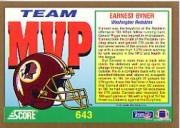 1991 Score Football "Main Set" Cards #501 to #686 Rookies and Veterans - Picture 280 of 361