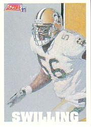 1991 Score Football "Main Set" Cards #501 to #686 Rookies and Veterans - Picture 281 of 361