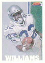 1991 Score Football "Main Set" Cards #501 to #686 Rookies and Veterans - Picture 283 of 361