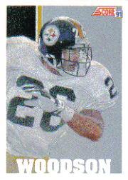 1991 Score Football "Main Set" Cards #501 to #686 Rookies and Veterans - Picture 285 of 361