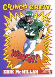 1991 Score Football "Main Set" Cards #501 to #686 Rookies and Veterans - Picture 291 of 361