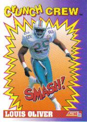 1991 Score Football "Main Set" Cards #501 to #686 Rookies and Veterans - Picture 297 of 361