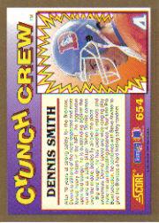 1991 Score Football "Main Set" Cards #501 to #686 Rookies and Veterans - Picture 302 of 361