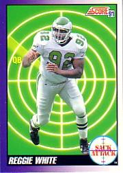 1991 Score Football "Main Set" Cards #501 to #686 Rookies and Veterans - Picture 303 of 361