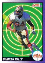 1991 Score Football "Main Set" Cards #501 to #686 Rookies and Veterans - Picture 305 of 361
