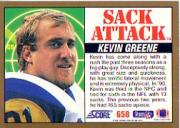 1991 Score Football "Main Set" Cards #501 to #686 Rookies and Veterans - Picture 310 of 361