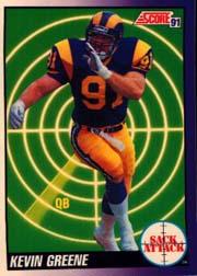 1991 Score Football "Main Set" Cards #501 to #686 Rookies and Veterans - Picture 309 of 361