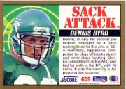 1991 Score Football "Main Set" Cards #501 to #686 Rookies and Veterans - Picture 312 of 361