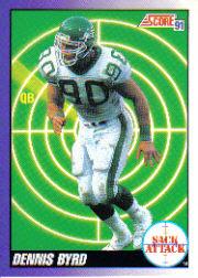 1991 Score Football "Main Set" Cards #501 to #686 Rookies and Veterans - Picture 311 of 361