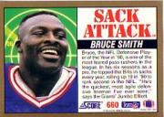 1991 Score Football "Main Set" Cards #501 to #686 Rookies and Veterans - Picture 314 of 361