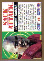 1991 Score Football "Main Set" Cards #501 to #686 Rookies and Veterans - Picture 316 of 361