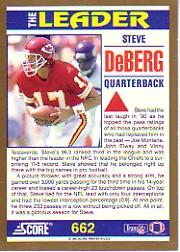 1991 Score Football "Main Set" Cards #501 to #686 Rookies and Veterans - Picture 318 of 361
