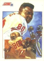 1991 Score Football "Main Set" Cards #501 to #686 Rookies and Veterans - Picture 321 of 361