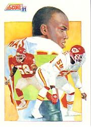 1991 Score Football "Main Set" Cards #501 to #686 Rookies and Veterans - Picture 323 of 361