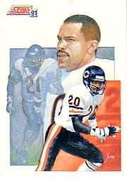 1991 Score Football "Main Set" Cards #501 to #686 Rookies and Veterans - Picture 327 of 361