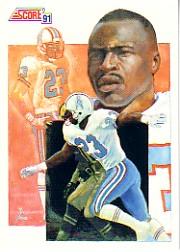 1991 Score Football "Main Set" Cards #501 to #686 Rookies and Veterans - Picture 329 of 361