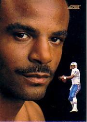 1991 Score Football "Main Set" Cards #501 to #686 Rookies and Veterans - Picture 341 of 361